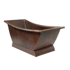 Vente chaude Prix raisonnable Baignoire en cuivre Fabrication indienne Baignoire en cuivre de luxe avec baignoire en cuivre de haute qualité. - Product Image 3