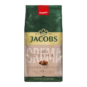 Jacobs Cafe Crema 500G เมล็ดกาแฟหอมผสมรสชาติสมดุลแบบพรีเมี่ยม - Product Image 2