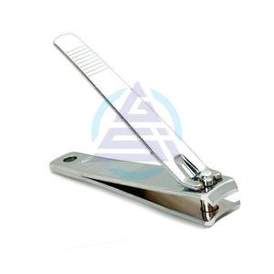 Cortauñas de Acero Inoxidable |   Cortaúñas Profesional de Acero Inoxidable con Logotipo Personalizado - Product Image 1