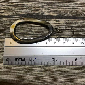 Buffalo Horn <b>Earrings</b> for Girls <b>Earring</b> Woman <b>Earring</b> Horn Jewelry Natural Horn for Women High Quality - Product Image 1