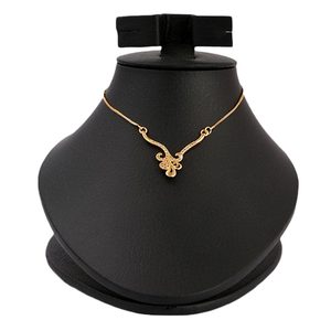Women's Fancy Chain <b>Locket</b> - Golden - Product Image 1