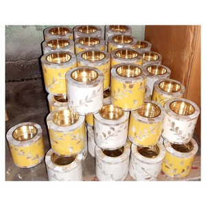 ที่ดีที่สุดที่ทันสมัยดูขัดไม้เตา Bakhoor กับแม่ของมุกสำหรับตกแต่งบ้านและของขวัญรายการ - Product Image 1