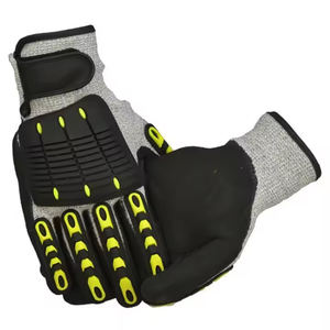 Gants de mécanicien en cuir synthétique de haute qualité, gants de sécurité imperméables, confortables, antidérapants et résistants au feu, meilleures ventes - Product Image 3