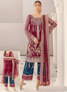 Vestidos Indio-Pakistaníes de Algodón de Primera Calidad, Nuevos Diseños 2023, Salwar Kameez para Mujer, Shalwar Kameez, Kurti Personalizado - Product Image 3