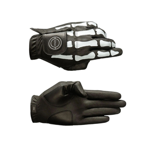 Gants de golf légers et respirants en cuir véritable pour hommes, tous temps, nouveau style imperméable, protection UV, antidérapants, réglables - Product Image 6