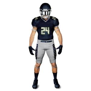 Uniformes de football américain pour jeunes de qualité supérieure pour l'entraînement Uniformes de football américain cousus de haute qualité - Product Image 2
