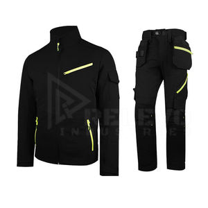 Vêtements de travail antistatiques réfléchissants 3M sur mesure pour le commerce extérieur, uniforme spécial pour les mines de charbon européennes et américaines, chantier de construction - Product Image 6