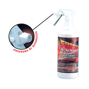 Pulitore per Vetri, Stufe e Camini Fuocobello 750ml - Product Image 1