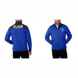 Chaqueta Polar Técnica de Invierno para Hombre con Logotipo Personalizado del Fabricante, Chaqueta Casual con Cremallera Completa, Cortavientos, Impermeable, Bordada - Product Image 4