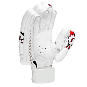 Gants de frappeur de cricket en cuir de haute qualité pour hommes Protection et confort de qualité professionnelle - Product Image 2
