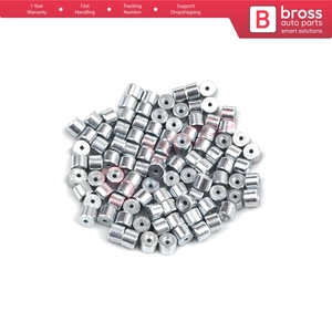BCR016 ชุดสายเคเบิลควบคุมกระจกหน้าต่าง พร้อมหมุดยึดปลายสาย 6.5x5/1.7 มม. 100 ชิ้น - Product Image 4