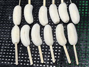 เคลือบช็อกโกแลตมะม่วงรสเลิศสับปะรดและกล้วย - Product Image 3