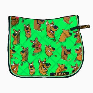 Logos Personalizados Almohadillas de Sillín Hechas a Mano Almohadillas de Sillín de Caballo de Algodón Calidad Ecuestre Impreso Accesorios de Equitación Almohadillas de Sillín - Product Image 3