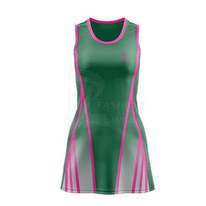 Uniformes de netball sublimados personalizados | Kits de equipo Premium con camisetas, vestidos y faldas - Product Image 5