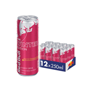 Bebida Energética Red Bull de Pera y Canela en Venta, Ofrece un Sabor Distintivo con Beneficios Energéticos - Product Image 5