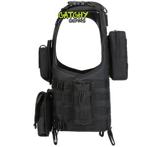 Gilet de Paintball Tactique Multi-fonction Toile Imperméable Gilet Tactique - Product Image 3