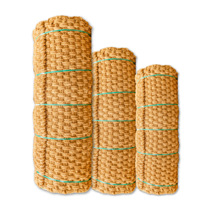 Article populaire Exportation du Vietnam PALM MAT / COIR BLANKET Améliorer la sécurité: Palm Mat pour les routes et les espaces publics - Product Image 1