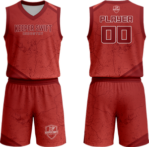 Nuevo Modelo de Uniforme de Baloncesto Hecho en Pakistán, Camiseta de Equipo y Pantalones Cortos de Sublimación, Uniforme de Baloncesto con Color Personalizado - Product Image 1