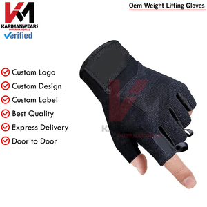 Guantes Deportivos Ventilados para Levantamiento de Pesas con Muñequeras Integradas para Hombres y Mujeres, Gimnasio, Fitness, Cross Training, Soporte para Manos - Product Image 3