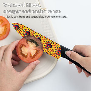 8 Juegos de Cuchillos de Chef con Recubrimiento Cerámico, Personalizables, de Plástico, Comerciales, Ecológicos, de Alta Calidad, para Dropshipping en eBay/Shopify - Product Image 6