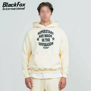 Custom Logo Men <b>Hoodie</b> Shorts Jogging Set Best Supplier Newest Style Puff Print <b>Hoodie</b> And Short Two Piece Set - Product Image 3