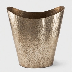 Cubo de basura SoftStep Silent Close en cuerpo de metal brillante para el hogar, cocina, restaurante, baño, para gestión de basura de papel usado - Product Image 6