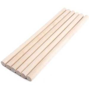 Varillas de Madera de Abedul Hechas a Mano, Resistentes, Duraderas y Ecológicas para la Construcción de Muebles, Manualidades, Modelado Artístico y Decoración del Hogar - Product Image 6