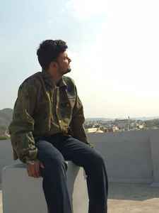 Chemise décontractée pour homme en coton 100% tricoté, faite à la main, style Kantha, hiver, hip-hop, grande taille, manches longues, avec boutons et poche avant - Product Image 2