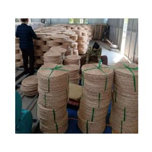 เสื่อผักตบชวาที่ลูกค้าชื่นชอบสำหรับพื้นที่รับประทานอาหารของเด็กและให้ความมั่นคงที่ดีเยี่ยมสำหรับภาชนะรับประทานอาหารทุกประเภท - Product Image 6