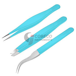 Pinzas Médicas de Acero Inoxidable para Hospital, Pinzas Quirúrgicas Rectas y Curvas, Precisas y Estériles - Product Image 4