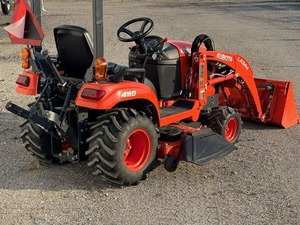 Tractor Kubota BX1880 de Alta Productividad 4x4, Tractores Kubota para Agricultura, Mini Tractor de Jardín en Venta, Compre Ahora al Mejor Precio - Product Image 4