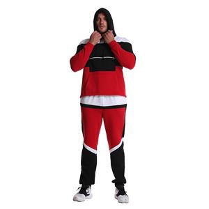 Survêtement pour hommes pull à capuche pantalon survêtement pantalon ensemble 100% coton polaire tissu course Jogging porter produit de haute qualité - Product Image 4