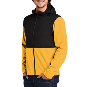<b>Men's</b> Waterproof Zipper Hooded <b>Soft</b> <b>Shell</b> <b>Jacket</b> Winter Coat Fleece Lining Outdoor Windproof Coat <b>Mens</b> <b>Soft</b> <b>Shell</b> <b>Jacket</b> - Product Image 2