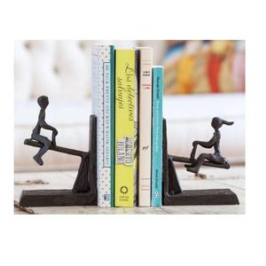 Sujetalibros Vintage de Color Negro, Hecho a Mano, con Logotipo Personalizado, Impresión al por Mayor, Elegante y Decorativo - Product Image 1