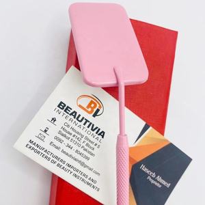 Espejos profesionales para extensión de pestañas Espejo para extensión de pestañas rosa de alta calidad Espejo cosmético de alta precisión - Product Image 4