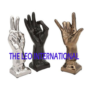 Esculturas Modernas para Decoración del Hogar, Figuras Abstractas de Hojas, Estatua para Sala de Estar, Oficina, Dormitorio, Estante, Mesa, Escritorio - Product Image 6