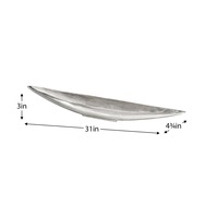 Bol en aluminium artisanal de qualité supérieure, fait main, écologique, durable, sans BPA, moderne et luxueux, pour la maison, les mariages, les fêtes, les noix