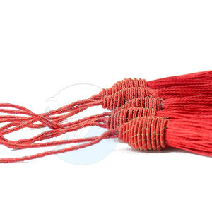 Alta calidad hecho sombrero borla profesional hecho sombrero borla venta al por mayor sombrero borla en precio barato - Product Image 5