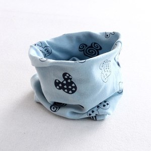 Protecteur de cou durable en peluche Spandex/Polyester personnalisable quotidien et chauffe-plage unisexe - Product Image 2