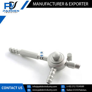 Vente en gros du meilleur fournisseur Irrigation par aspiration en acier inoxydable bon marché Irrigation par aspiration de taille personnalisée - Product Image 4