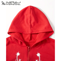 Setelan Olahraga Fleece Katun Lengan Panjang Ukuran Besar Kualitas Premium dengan Hiasan Berlian Imitasi Bahan Lembut Produk Terbaru