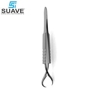 Uso en hospitales para cirugía Abrazaderas para toallas Tasa de fábrica La base de las abrazaderas para toallas quirúrgicas de SUAVE SURGICAL INSTRUMENTS - Product Image 4