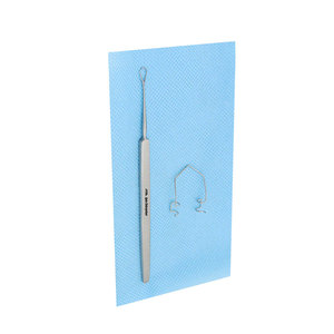 Kit chirurgical d'examen néonatal, conception à ouverture facile, enveloppe stérile protectrice, spéculum néonatal, fil Vectis manuel, certifié CE pour - Product Image 3