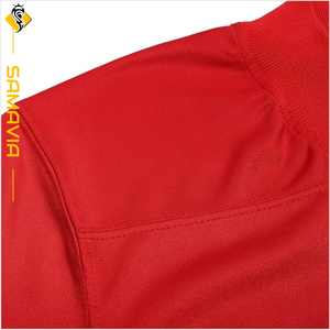 Camiseta de fútbol americano Equipo Camiseta de fútbol americano Tela de poliéster Uniforme personalizado Top Listo para enviar - Product Image 4