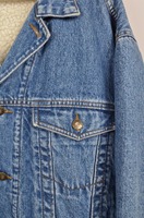 Vestes en jean pour hommes les plus vendues Jeans Vestes en jean d'hiver personnalisées en denim avec services OEM rétro européen et américain