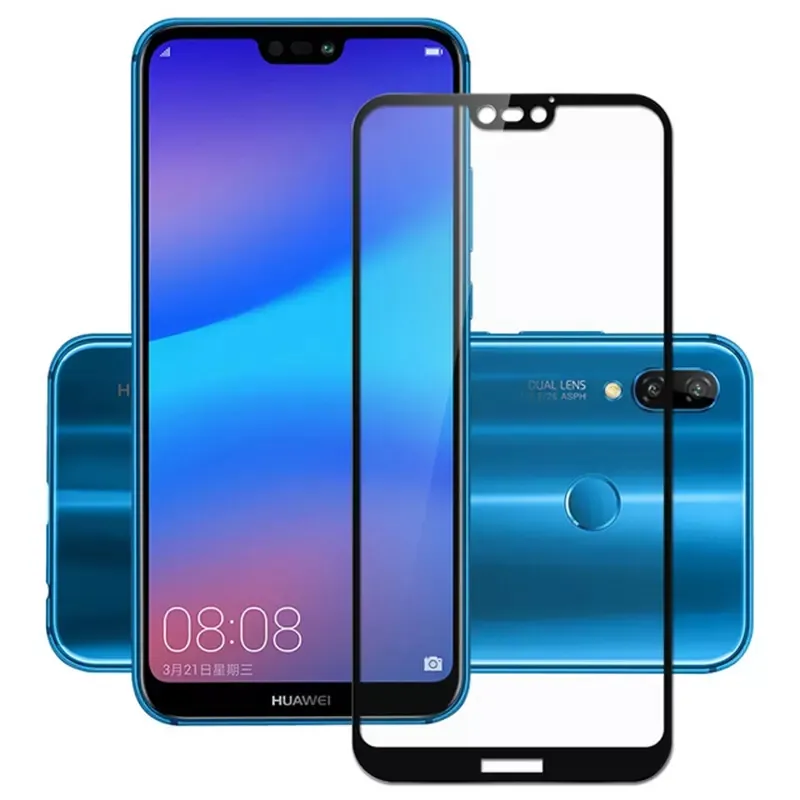 For Huawei P40 LITE Y9A Y6 PRO Y8P ENJO Y8E YOUTH GR3 HONOR 8X Y9 Tempered Glass Screen Protector