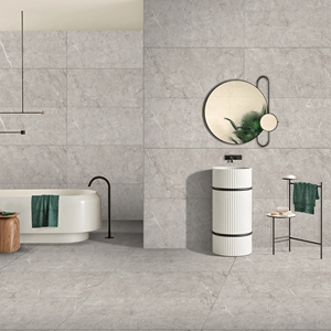 Carreaux de sol en porcelaine finis 600*1200 - Design moderne pour les centres commerciaux et les villas, isolation thermique - Product Image 3