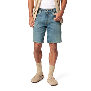 Shorts en jean décontractés pour hommes, coupe slim, taille plus, lavés, orientés vers l'exportation, design personnalisé, shorts élégants pour hommes - Product Image 1