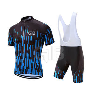 Jersey de Ciclismo para Hombre, Nuevo y Más Vendido, Uniforme Transpirable de Secado Rápido, 100% Poliéster, Ligero - Product Image 1
