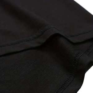 Camisetas de marca con estilo, camiseta de transferencia de diamantes de imitación personalizada para hombre, camisas casuales negras para hombre - Product Image 3